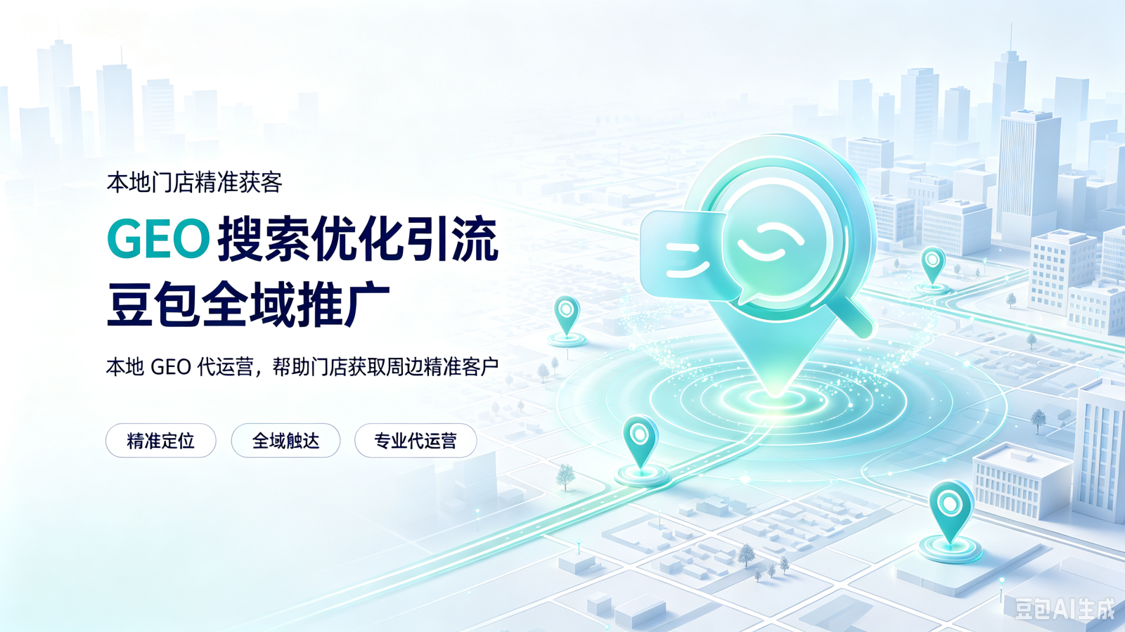 读懂大模型流量分发逻辑:依靠 SaaS 监测开展全域 GEO 信源追踪,评估 AI 场景曝光成效