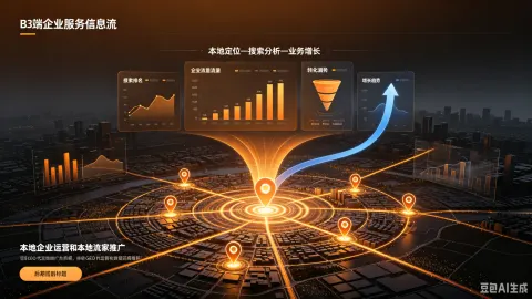 大模型同城获客新思路：SaaS 监测完成全域 GEO 信源核查，放大属地内容传播价值