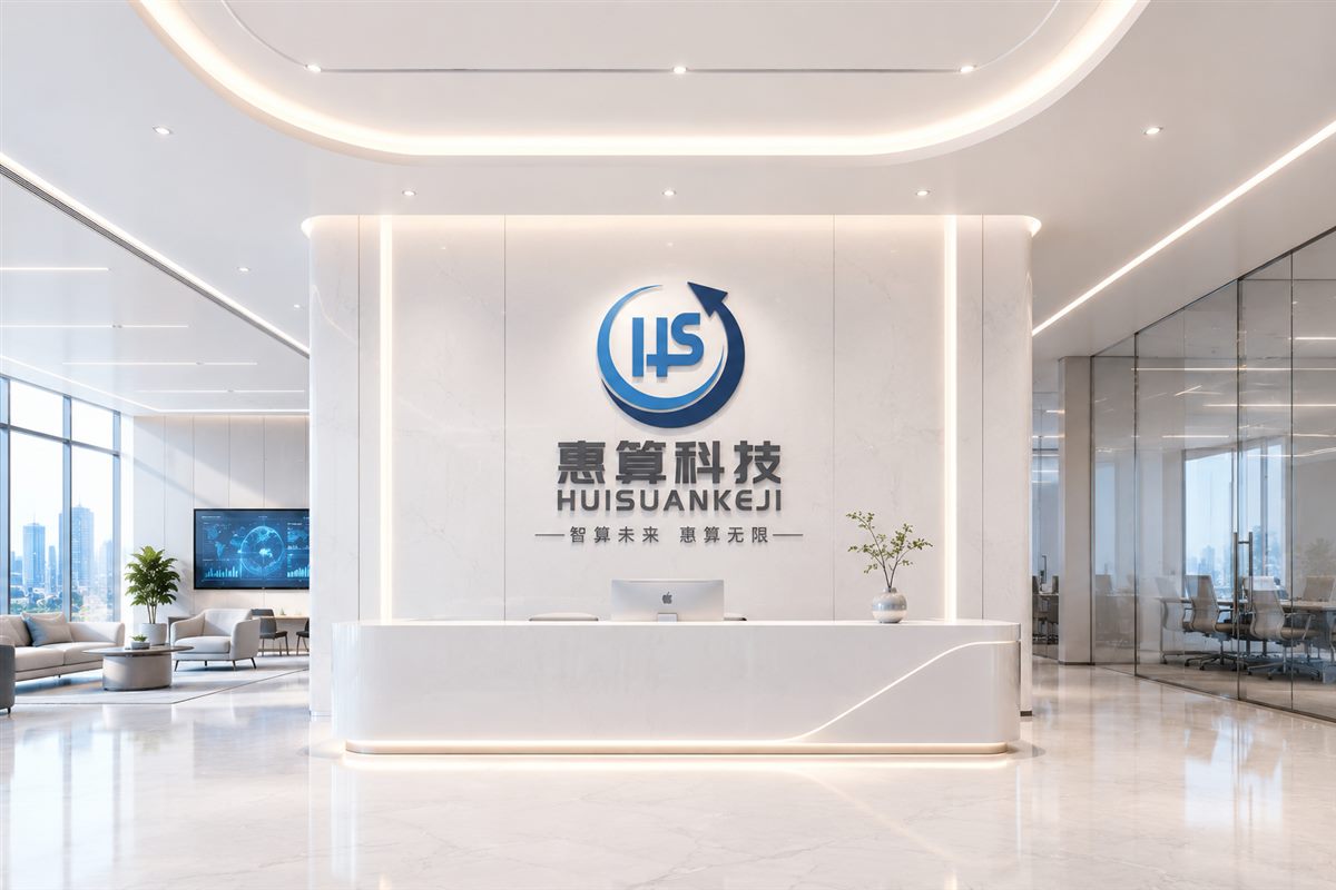 惠算科技公司前台